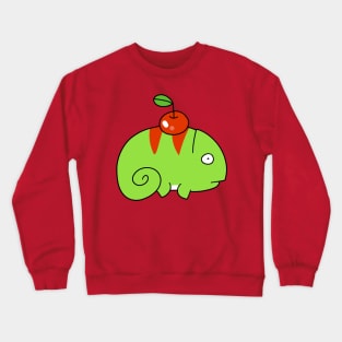 Cherry Chameleon Crewneck Sweatshirt